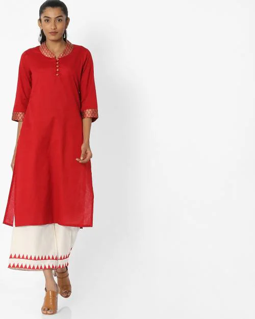 Kurta with Palazzo Pants