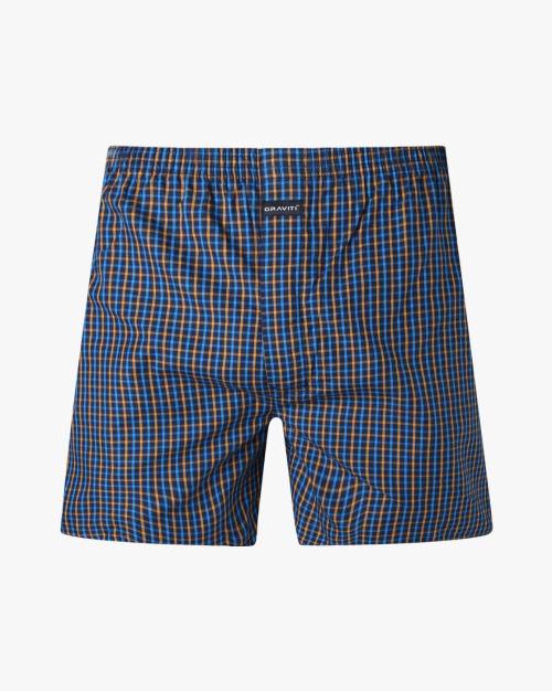 Buy Checked Boxers with Elasticated Waist Online at Best Prices in ...