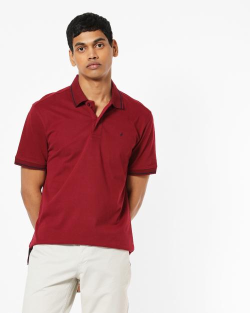 Buy Slim Fit Polo Tshirt Online at Best Prices in India JioMart.