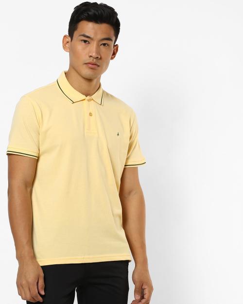Slim Fit Polo T-shirt