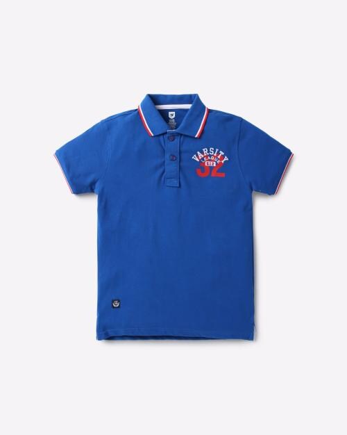Varsity League Polo T-Shirt
