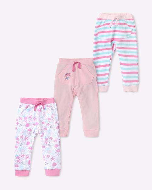 Pack of 3 Knitted Leggings