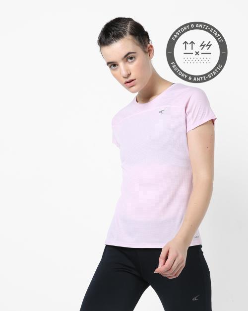 QuickDry Crew-Neck Training T-shirt