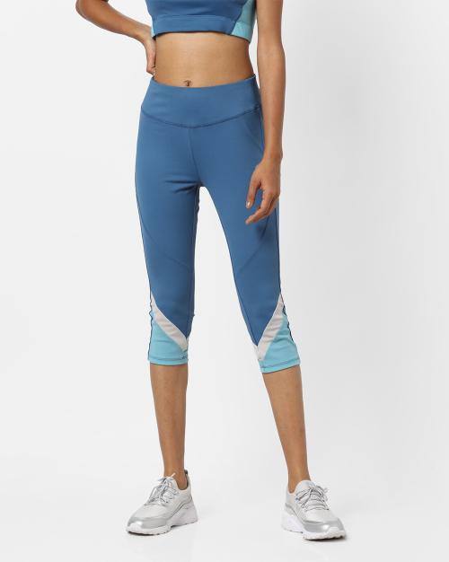 Panelled Training Capris