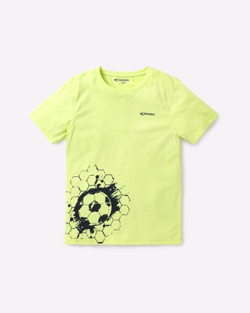 Printed Football T-shirt