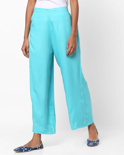 Ankle-Length Palazzo Pants