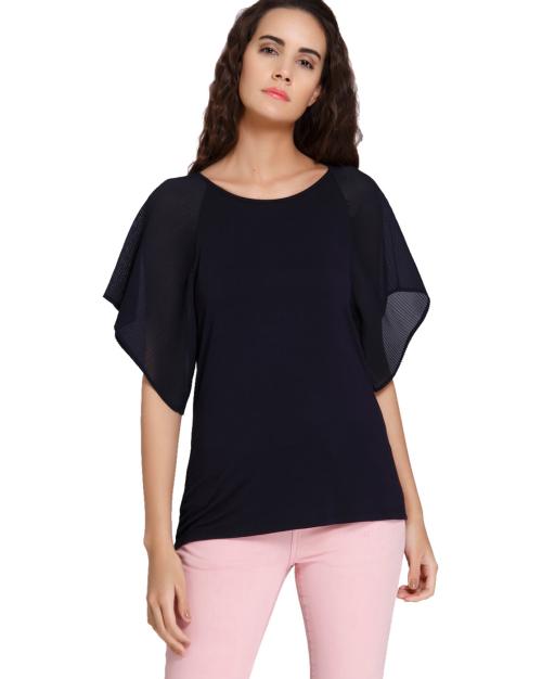 Top with Kimono Sleeves