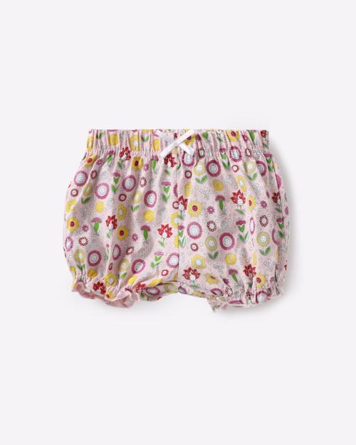 Printed Bloomer Shorts