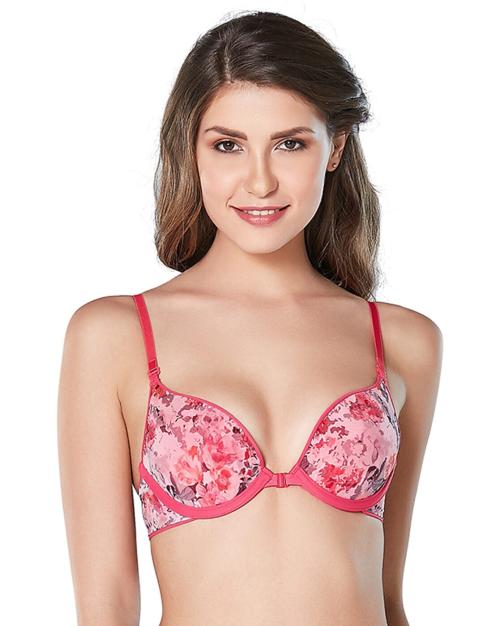 Floral Print Maximizer T-shirt Bra