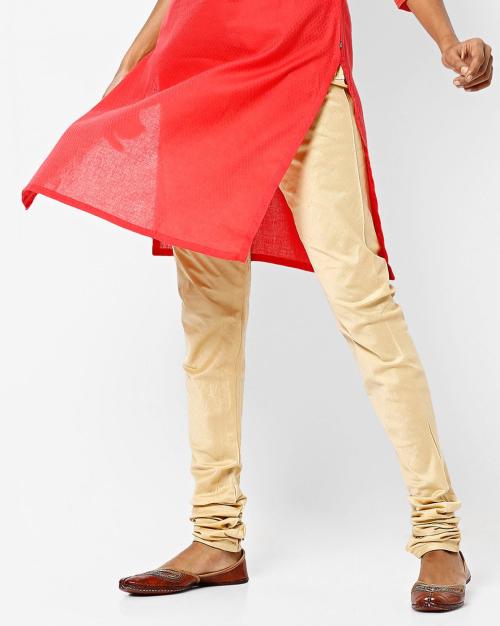 Mid-Rise Churidhar