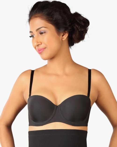 Uderwired T-Shirt Bra with Adjustable Straps