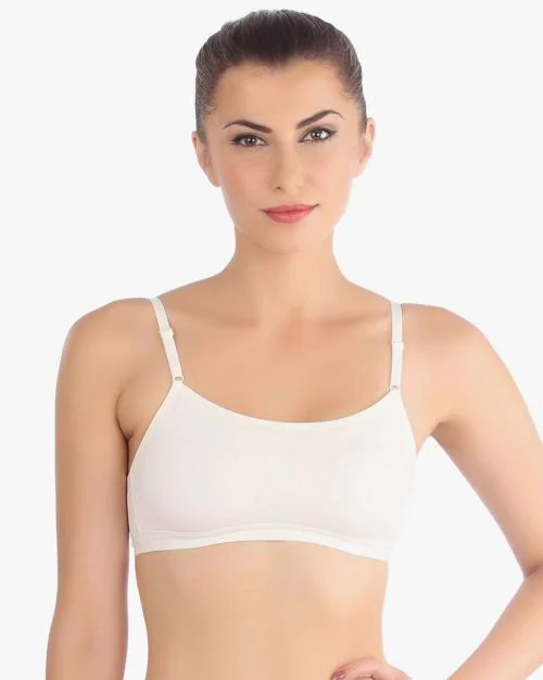 Buy Beginners Bra with Adjustable Straps Online at Best Prices in India