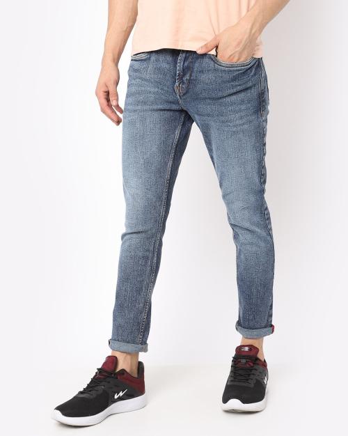 Tapered Fit Jeans