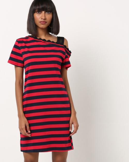 Striped T-shirt Dress