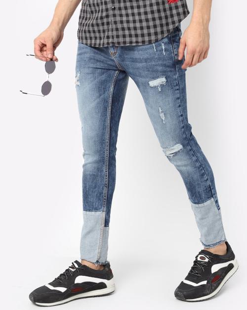 Distressed Skinny Jeans