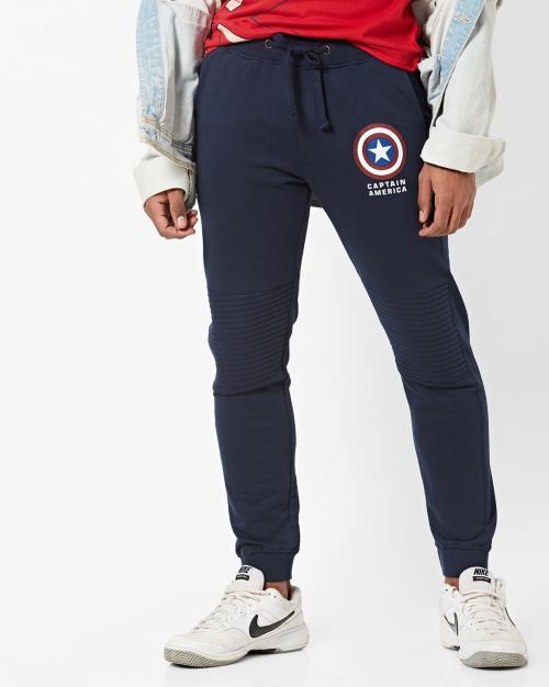 Avengers Biker Jogger Pants with Insert Pockets