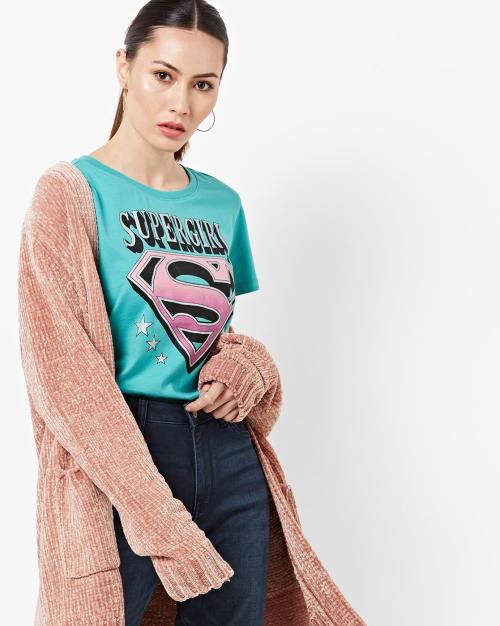 Printed Crew-Neck T-shirt