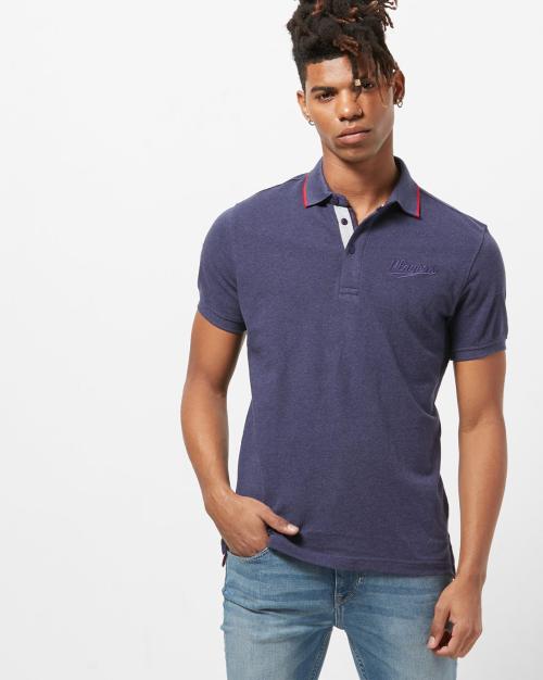 Slim Fit Polo T-shirt