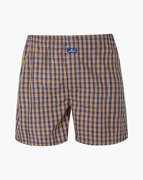 Checked Boxers with Elasticated Waistband