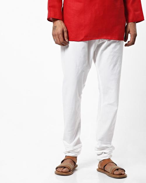 Churidar with Adjustable Drawcord