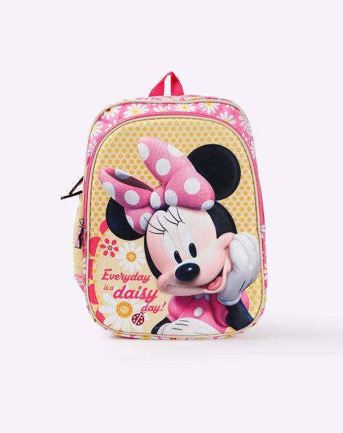 Minnie Mouse Print Backpack