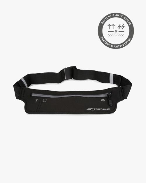 Waist Pouch with Buckle Closure