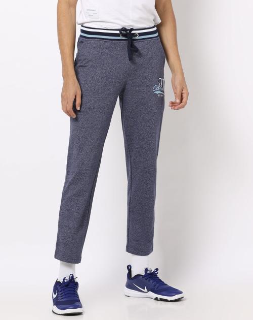 Ankle-Length Track Pants with Insert Pockets