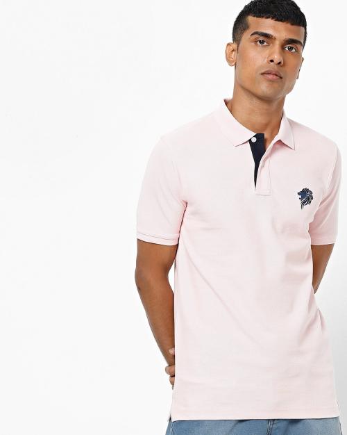 Polo T-shirt with Embroidery