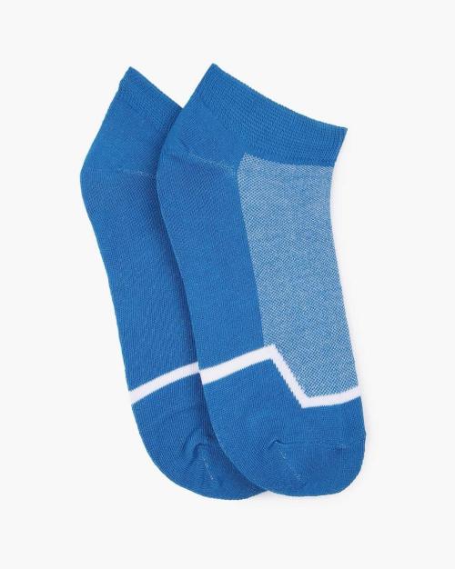 Knitted Design Ankle-Length Socks