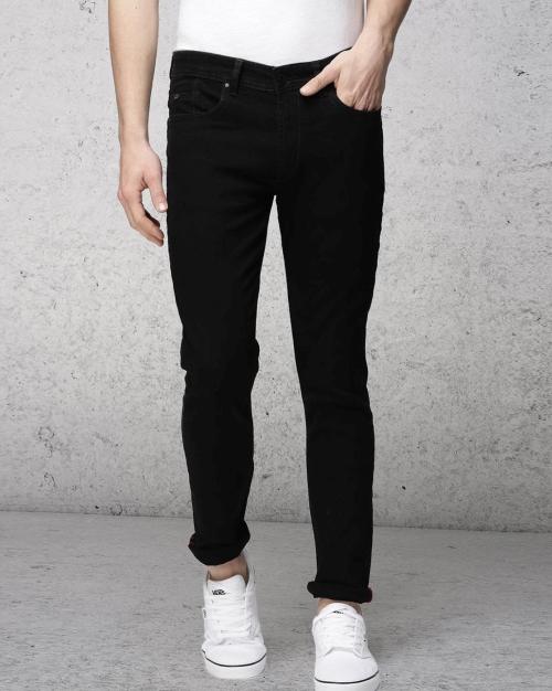 Slim Fit Denim Jeans