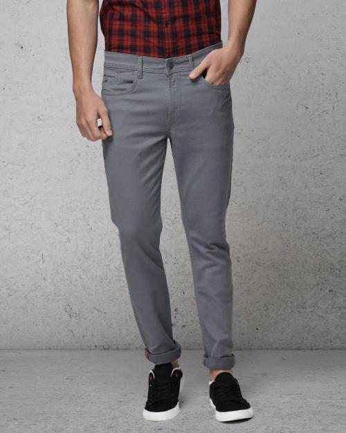 Slim Fit Denim Jeans