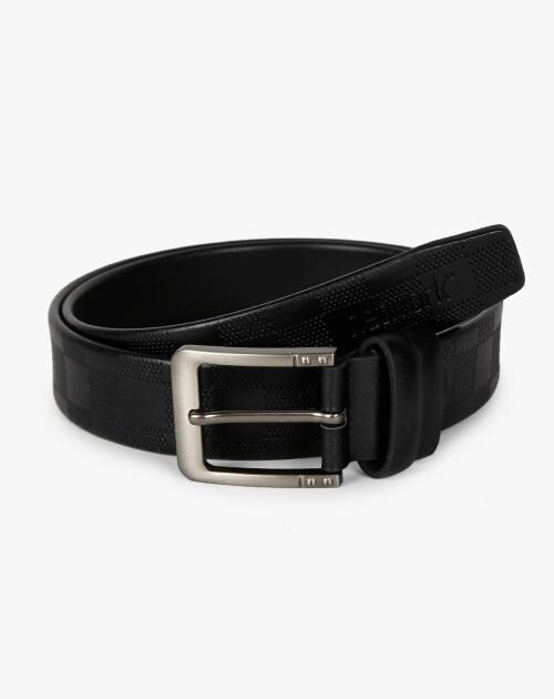 Perforation Belt with Button Closure