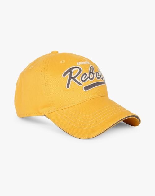 Baseball Cap with Adjustable Buckle Fastening