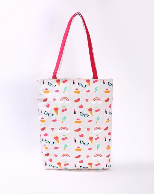 Printed Tote Bag