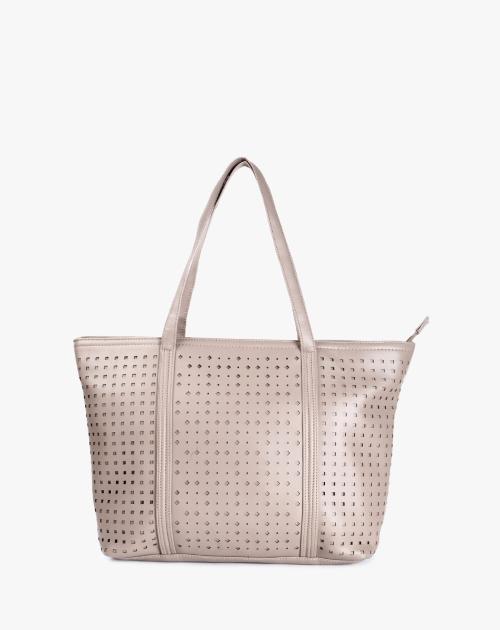 Laser-Cut Tote Bag