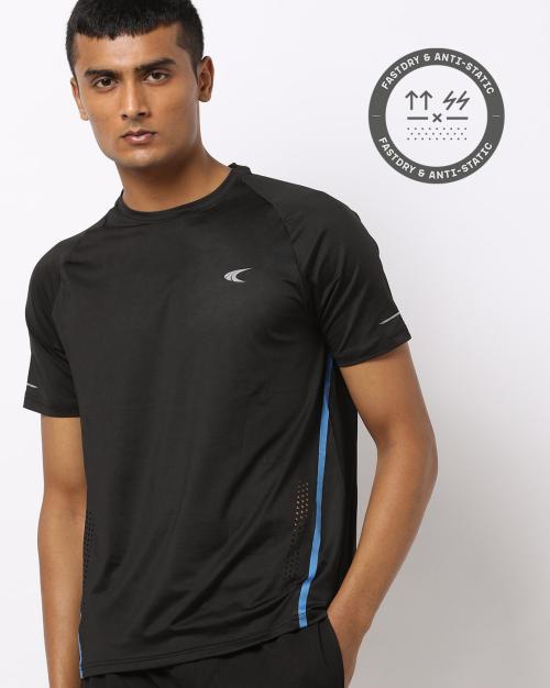 360 Degree Reflective Running T-shirt