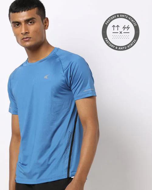 360 Degree Reflective Running T-shirt