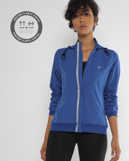 360 Degree Reflective Running Hooded Jacket