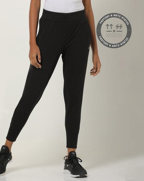 Women Mid-Rise Joggers with Insert Pockets