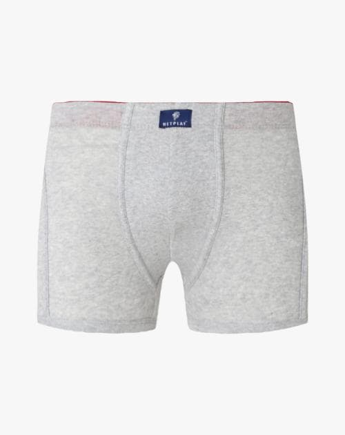 Mid-Rise Cotton Trunk