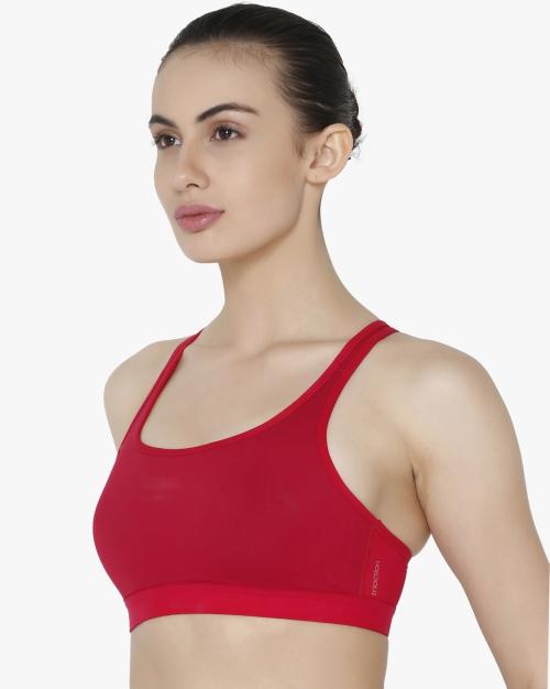 Triaction Printed Racerback Bra