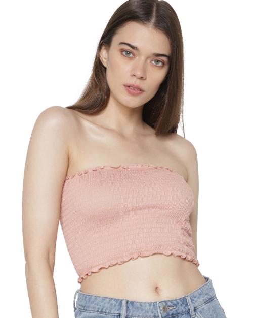 Smocked Tube Top