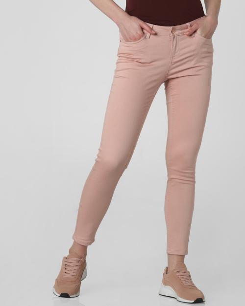Ankle-Length Skinny Jeans