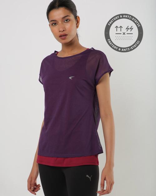 Tank Top with Crew-Neck T-shirt