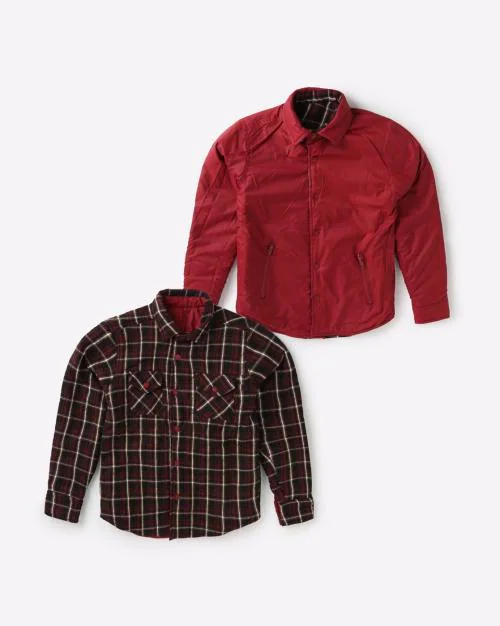 Reversible Quilted Jacket