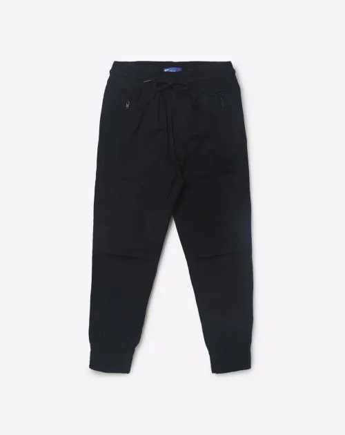Joggers with Zip Pockets