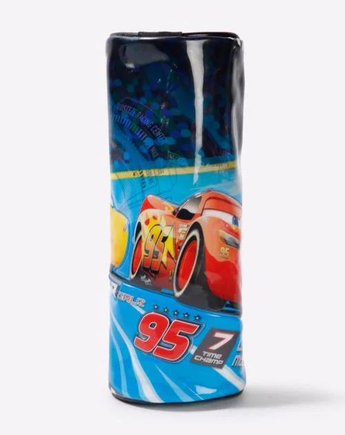 Lightning McQueen Print Pencil Case