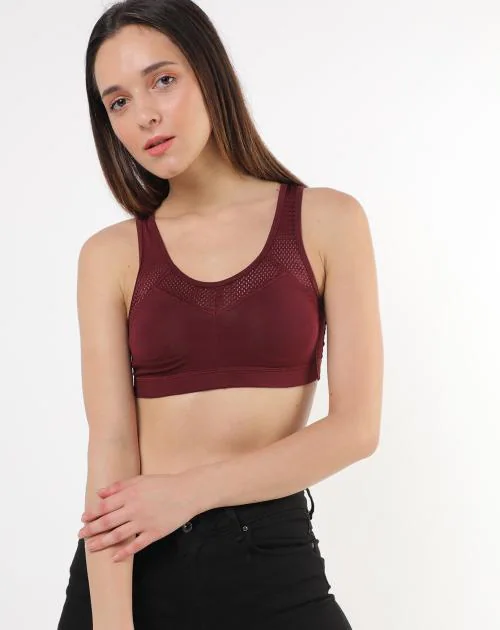 Racer-Back Sports Bra