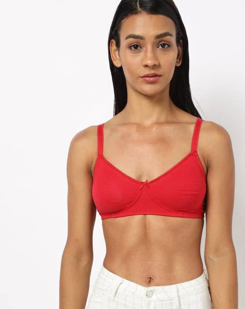 Buy NonPadded NonWired Bra Online at Best Prices in India JioMart.