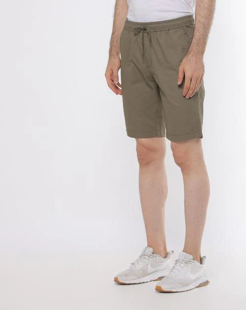 Shorts with Elasticated Waist